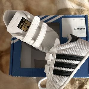 Infant baby Adidas shoes